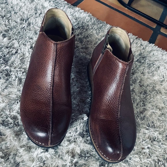 Dansko Makara brown waxy milled - Picture 3 of 10